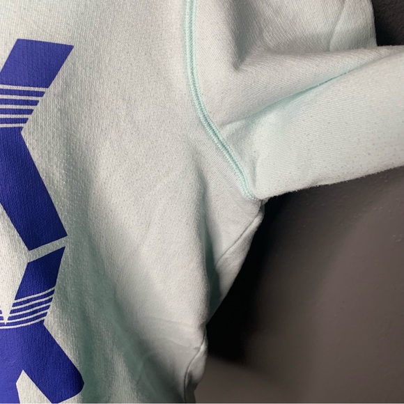 PINK VS Seafoam Green Sweatshirt - Picture 8 of 10